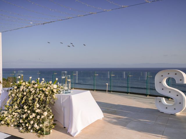 Bryce and Selina's Wedding in Punta de Mita, Mexico 112