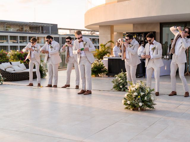 Bryce and Selina's Wedding in Punta de Mita, Mexico 117