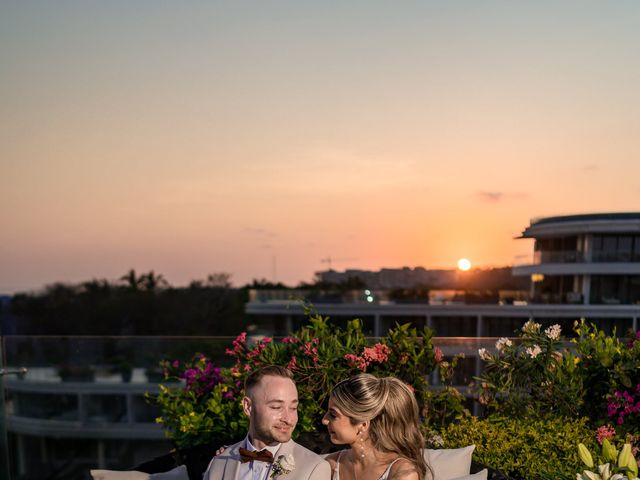 Bryce and Selina's Wedding in Punta de Mita, Mexico 135