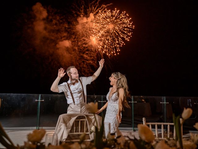 Bryce and Selina's Wedding in Punta de Mita, Mexico 145