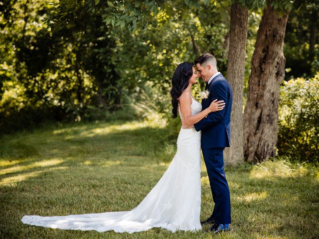 Stephan and Natasha's Wedding in Honey Brook, Pennsylvania 18