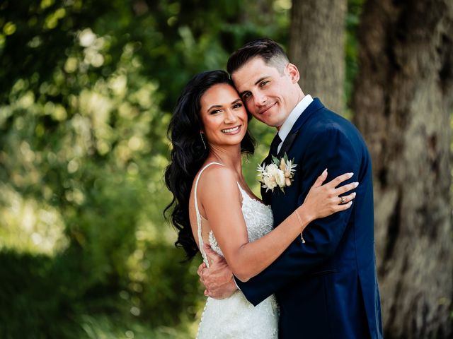 Stephan and Natasha's Wedding in Honey Brook, Pennsylvania 19