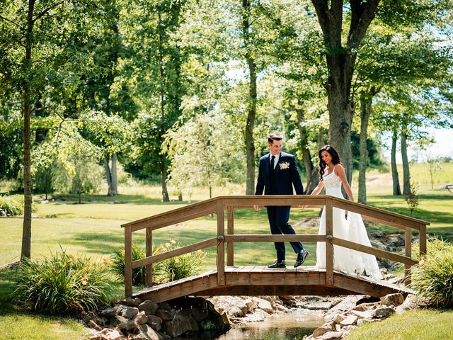 Stephan and Natasha's Wedding in Honey Brook, Pennsylvania 1
