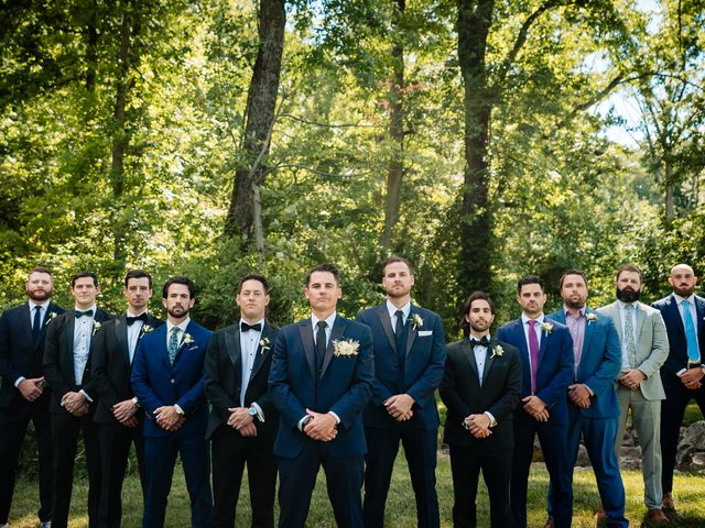 Stephan and Natasha's Wedding in Honey Brook, Pennsylvania 42