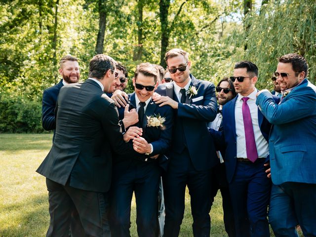 Stephan and Natasha's Wedding in Honey Brook, Pennsylvania 44