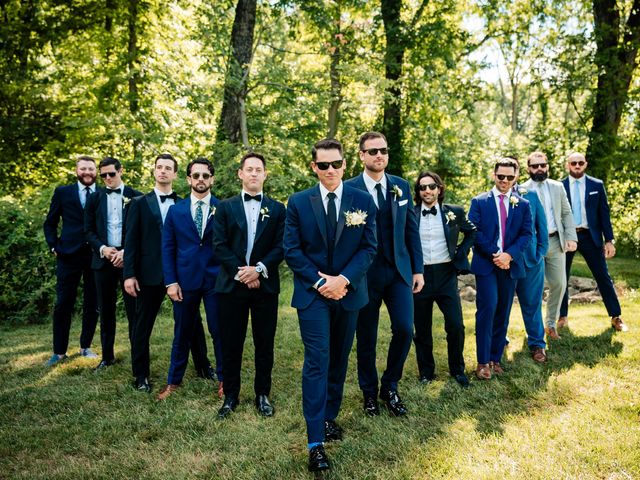 Stephan and Natasha's Wedding in Honey Brook, Pennsylvania 45