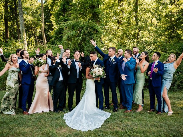 Stephan and Natasha's Wedding in Honey Brook, Pennsylvania 47