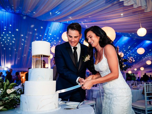 Stephan and Natasha's Wedding in Honey Brook, Pennsylvania 70