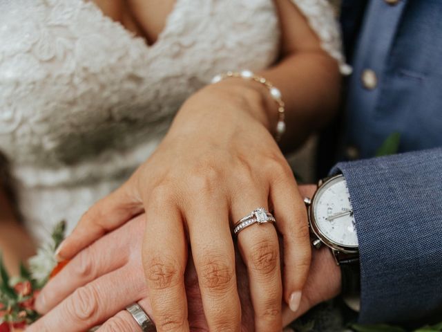 Maria and Chris's Wedding in Baltimore, Maryland 7
