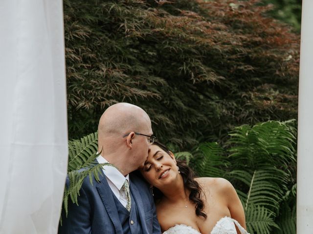 Maria and Chris's Wedding in Baltimore, Maryland 9