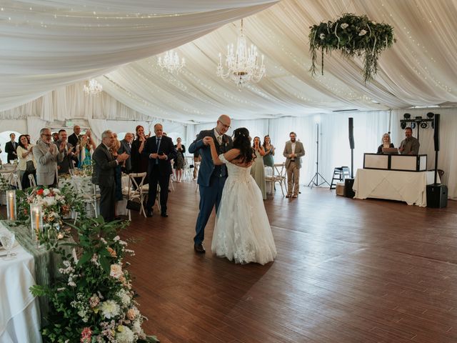 Maria and Chris's Wedding in Baltimore, Maryland 12