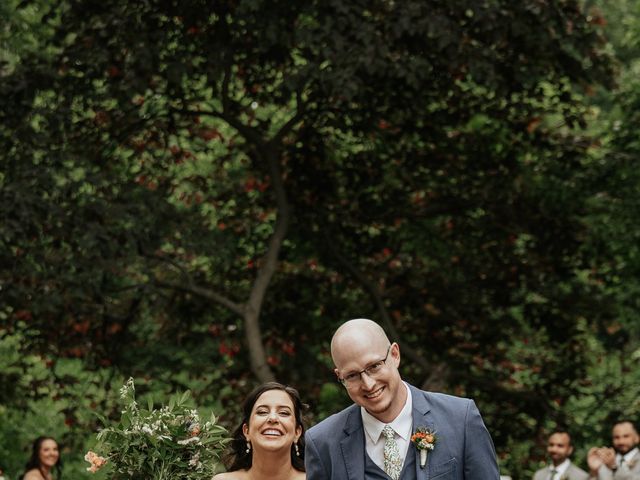 Maria and Chris's Wedding in Baltimore, Maryland 15
