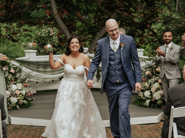 Maria and Chris's Wedding in Baltimore, Maryland 16