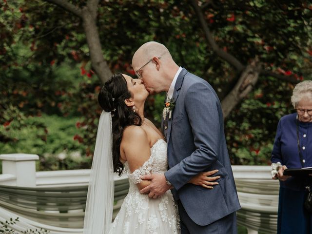 Maria and Chris's Wedding in Baltimore, Maryland 17