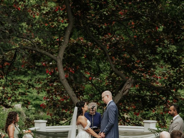 Maria and Chris's Wedding in Baltimore, Maryland 18