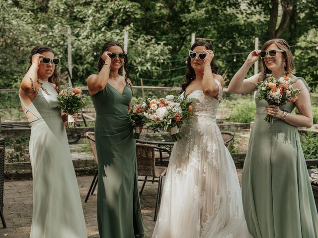 Maria and Chris's Wedding in Baltimore, Maryland 26