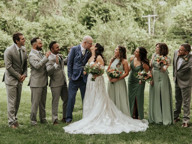 Maria and Chris's Wedding in Baltimore, Maryland 31