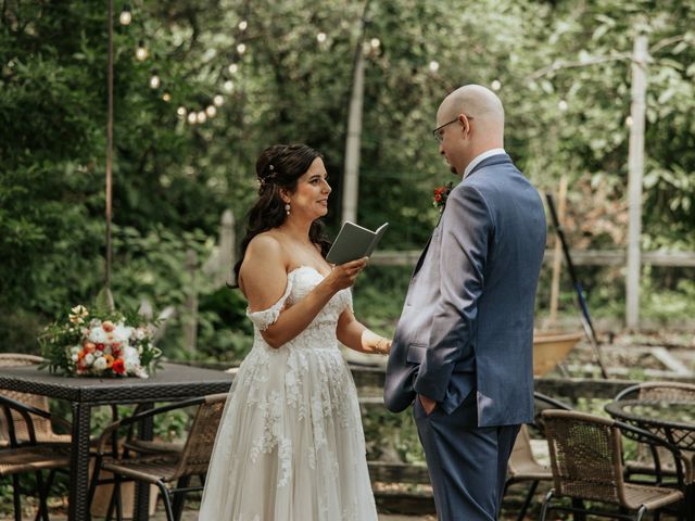 Maria and Chris's Wedding in Baltimore, Maryland 33