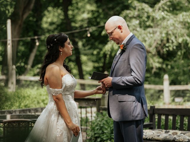 Maria and Chris's Wedding in Baltimore, Maryland 34