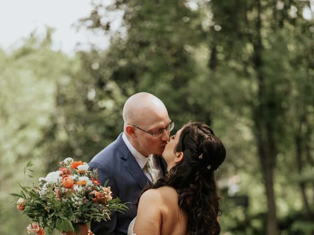 Maria and Chris's Wedding in Baltimore, Maryland 35