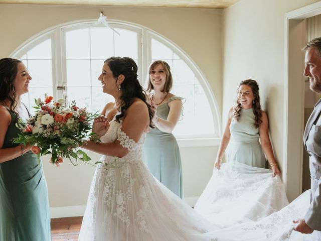 Maria and Chris's Wedding in Baltimore, Maryland 39