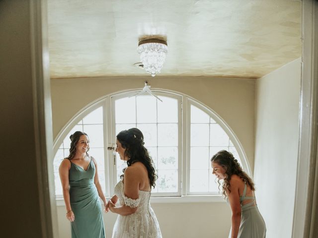 Maria and Chris's Wedding in Baltimore, Maryland 44