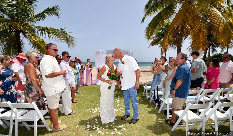 Matt and Vicky's Wedding in San Juan, Puerto Rico