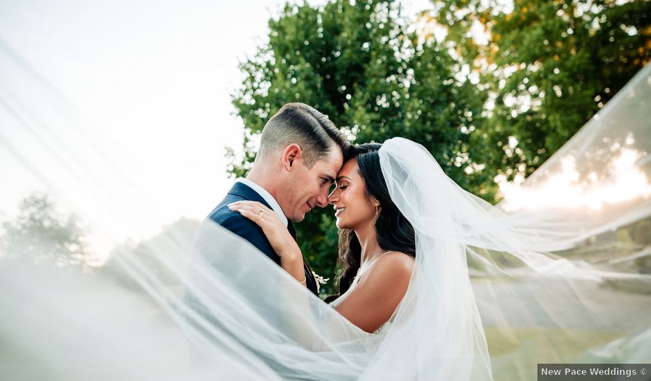 Stephan and Natasha's Wedding in Honey Brook, Pennsylvania