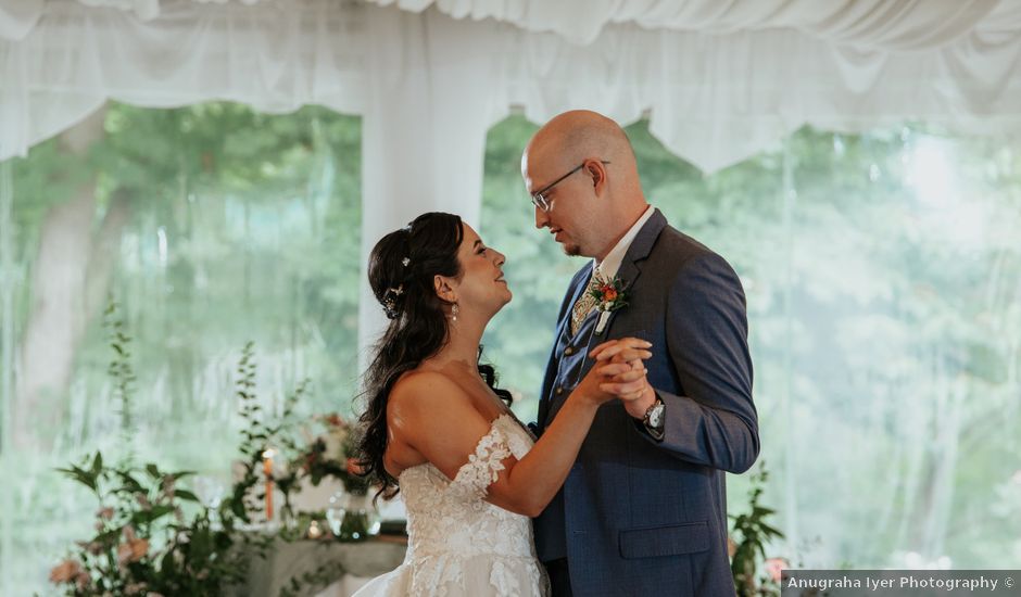 Maria and Chris's Wedding in Baltimore, Maryland