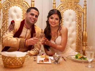 Braulia & Rajesh's wedding