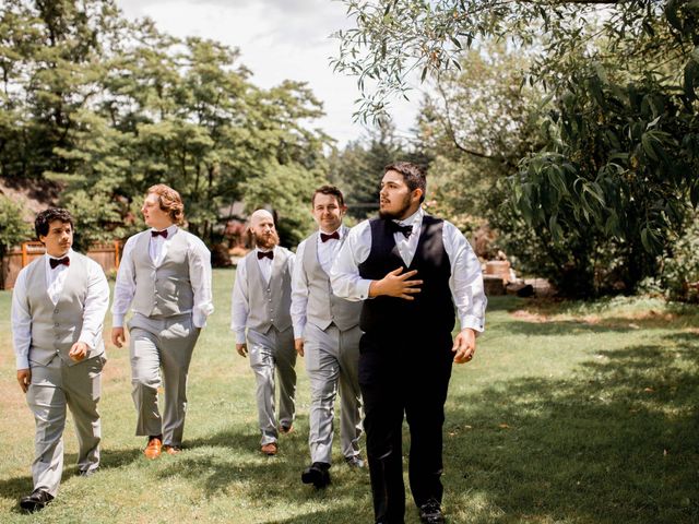 Angel and Cheyenne&apos;s Wedding in Troutdale, Oregon 8