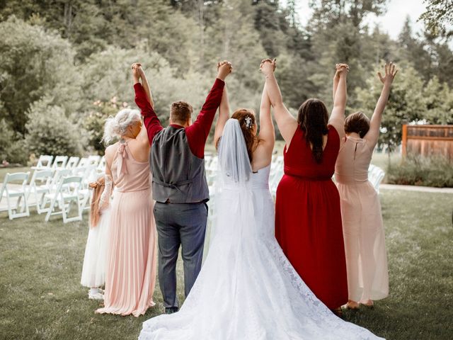 Angel and Cheyenne&apos;s Wedding in Troutdale, Oregon 12