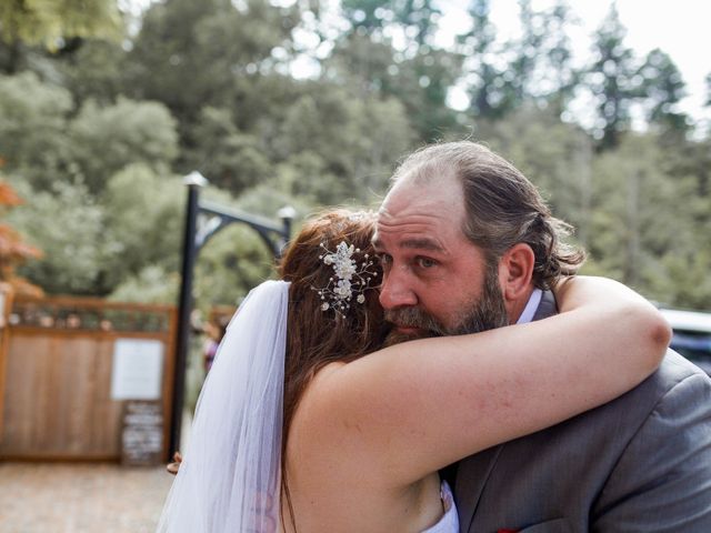 Angel and Cheyenne&apos;s Wedding in Troutdale, Oregon 13