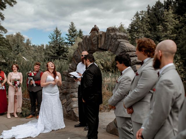 Angel and Cheyenne&apos;s Wedding in Troutdale, Oregon 17