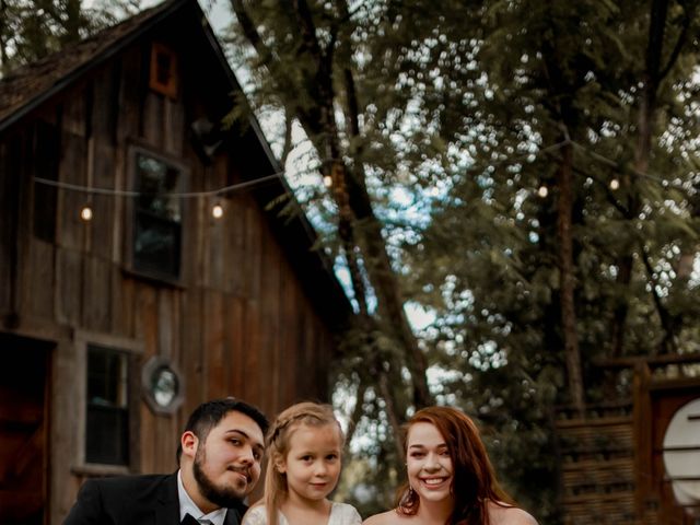 Angel and Cheyenne&apos;s Wedding in Troutdale, Oregon 19