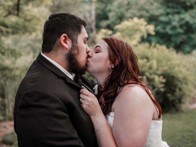 Angel and Cheyenne&apos;s Wedding in Troutdale, Oregon 21