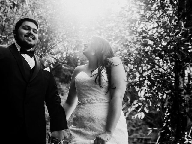 Angel and Cheyenne&apos;s Wedding in Troutdale, Oregon 26