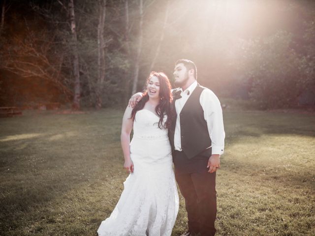 Angel and Cheyenne&apos;s Wedding in Troutdale, Oregon 35
