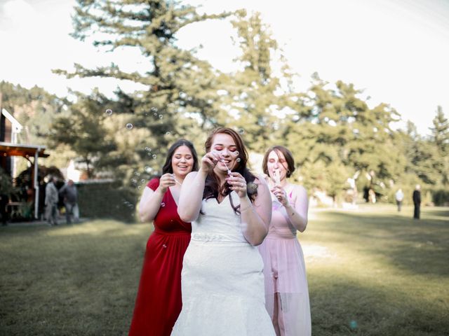 Angel and Cheyenne&apos;s Wedding in Troutdale, Oregon 38