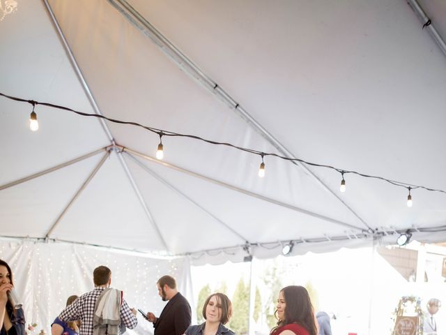 Angel and Cheyenne&apos;s Wedding in Troutdale, Oregon 42