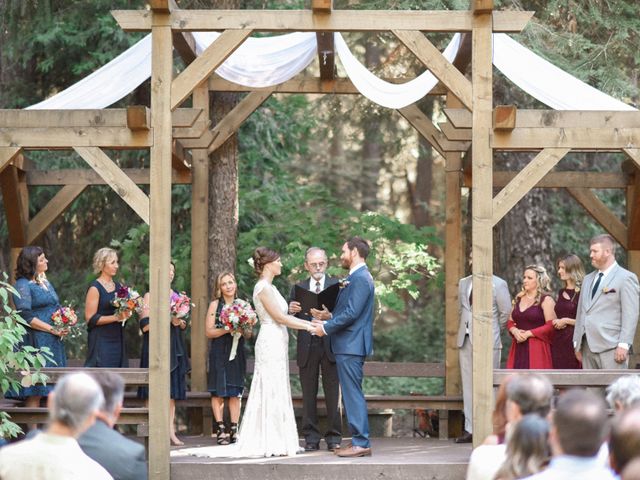 Evan and Amy&apos;s Wedding in Nevada City, California 25