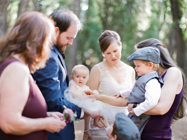 Evan and Amy&apos;s Wedding in Nevada City, California 88