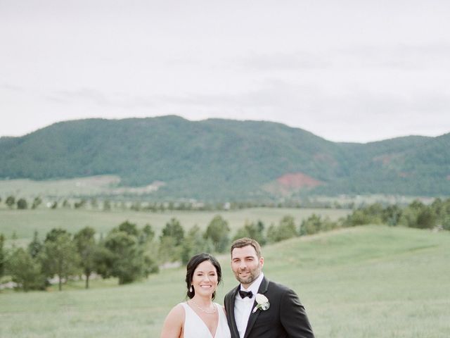 Mike and Tina&apos;s Wedding in Larkspur, Colorado 22