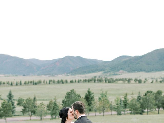 Mike and Tina&apos;s Wedding in Larkspur, Colorado 48