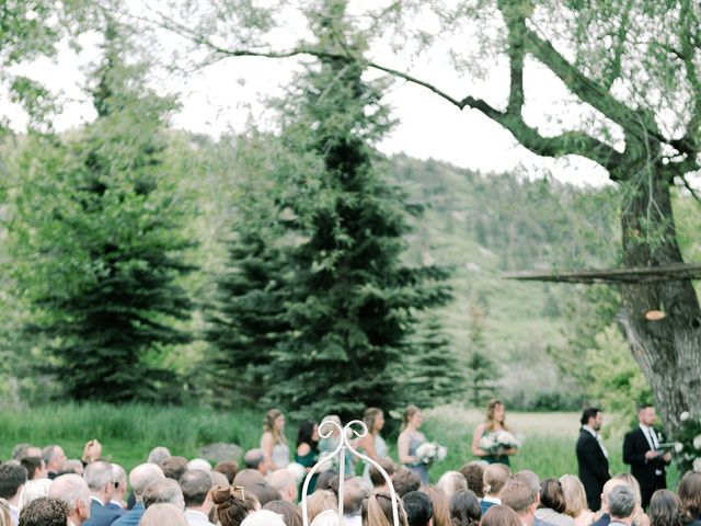 Mike and Tina&apos;s Wedding in Larkspur, Colorado 59