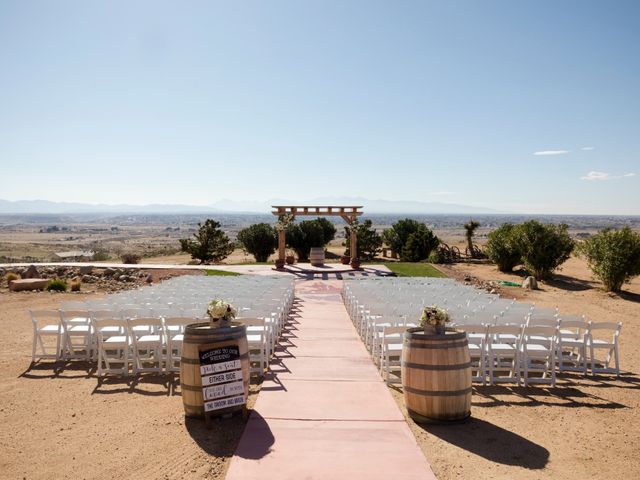 Jake and Caitlin&apos;s Wedding in Apple Valley, California 19
