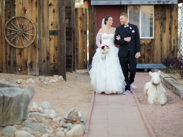 Jake and Caitlin&apos;s Wedding in Apple Valley, California 20
