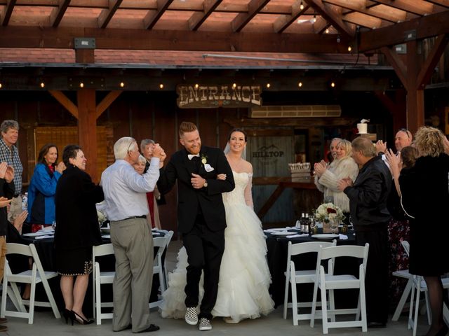 Jake and Caitlin&apos;s Wedding in Apple Valley, California 23