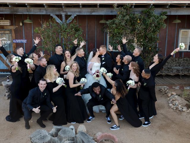 Jake and Caitlin&apos;s Wedding in Apple Valley, California 27