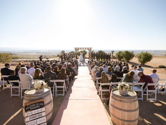 Jake and Caitlin&apos;s Wedding in Apple Valley, California 1